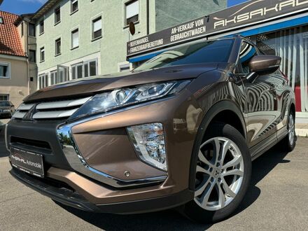 Мицубиси Eclipse Cross 2018 в Европе на Automoto.ua Коричневый Мицубиси Eclipse Cross, объемом двигателя 1.5 л и пробегом 97 тыс. км за 13532 $, фото 1 на Automoto.ua