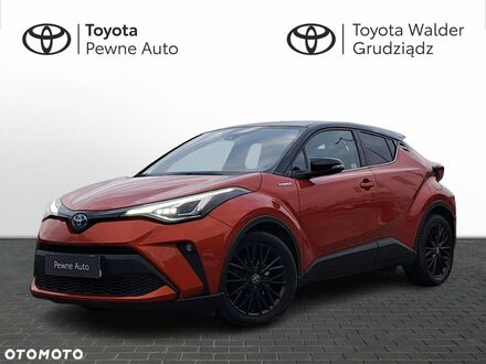 Тойота C-HR 2019 в Европе на Automoto.ua Тойота C-HR, объемом двигателя 1 л и пробегом 98 тыс. км за 96900 $, фото 1 на Automoto.ua