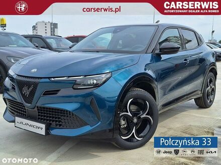 Альфа Ромео Джуніор 2025 у Європі на Automoto.ua Синій Альфа Ромео Джуніор, об'ємом двигуна 1 л та пробігом 7 тис. км за 30482 $, фото 1 на Automoto.ua