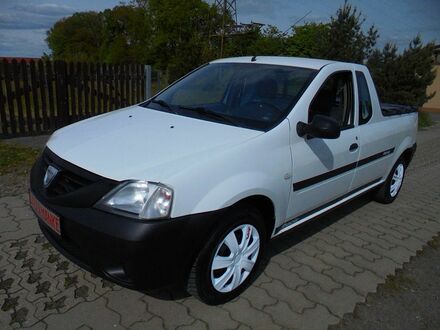 Дачия Logan Pick-up 2011 в Европе на Automoto.ua Белый Дачия Logan Pick-up, объемом двигателя 1.6 л и пробегом 92 тыс. км за 9101 $, фото 1 на Automoto.ua