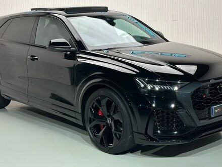 Ауди RS Q8 2020 в Европе на Automoto.ua Черный Ауди RS Q8, объемом двигателя 4 л и пробегом 45 тыс. км за 133773 $, фото 1 на Automoto.ua