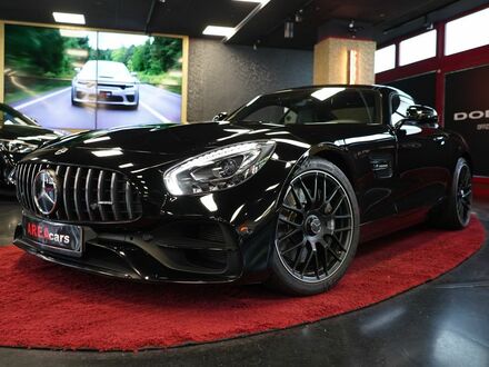 Мерседес AMG GT 2018 у Європі на Automoto.ua Чорний Мерседес AMG GT, об'ємом двигуна 3.98 л та пробігом 58 тис. км за 98105 $, фото 1 на Automoto.ua