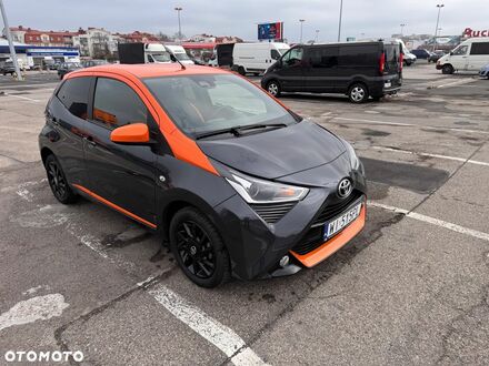 Тойота Айго 2021 в Европе на Automoto.ua Тойота Айго, объемом двигателя 1 л и пробегом 25 тыс. км за 44000 $, фото 1 на Automoto.ua