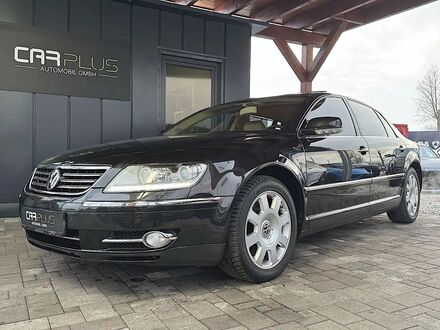 Фольксваген Фаєтон 2007 у Європі на Automoto.ua Чорний Фольксваген Фаєтон, об'ємом двигуна 6 л та пробігом 150 тис. км за 18828 $, фото 1 на Automoto.ua