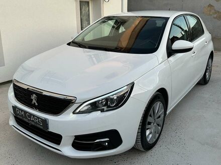 Білий Пежо 308, об'ємом двигуна 0 л та пробігом 152 тис. км за 9761 $, фото 1 на Automoto.ua