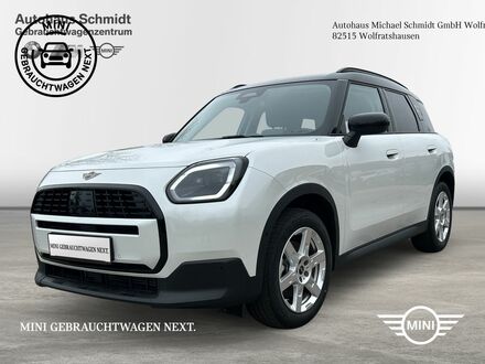 Мини Countryman C 2024 в Европе на Automoto.ua Белый Мини Countryman C, объемом двигателя 1.5 л и пробегом 2 тыс. км за 36644 $, фото 1 на Automoto.ua
