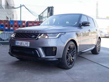 Сірий Ленд Ровер Range Rover Sport, об'ємом двигуна 0 л та пробігом 44 тис. км за 76964 $, фото 1 на Automoto.ua