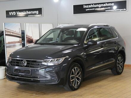 Фольксваген Тигуан 2021 в Европе на Automoto.ua Серый Фольксваген Тигуан, объемом двигателя 1.4 л и пробегом 147 тыс. км за 26652 $, фото 1 на Automoto.ua
