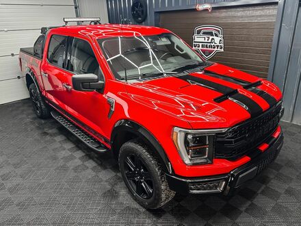 Форд Ф-150 2022 в Европе на Automoto.ua Красный Форд Ф-150, объемом двигателя 2.7 л и пробегом 37 тыс. км за 50197 $, фото 1 на Automoto.ua