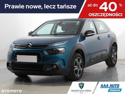 Ситроен C4 Кактус 2020 в Европе на Automoto.ua Синий Ситроен C4 Кактус, объемом двигателя 1 л и пробегом 32 тыс. км за 13318 $, фото 1 на Automoto.ua