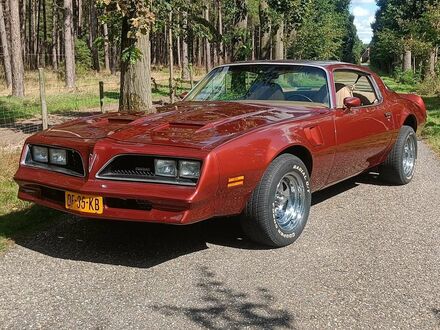 Понтіак Firebird 1978 у Європі на Automoto.ua Червоний Понтіак Firebird, об'ємом двигуна 0 л та пробігом 92 тис. км за 24950 $, фото 1 на Automoto.ua