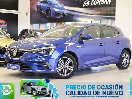 Рено Меган 2023 в Европе на Automoto.ua Синий Рено Меган, объемом двигателя 1.33 л и пробегом 20 тыс. км за 23865 $, фото 1 на Automoto.ua
