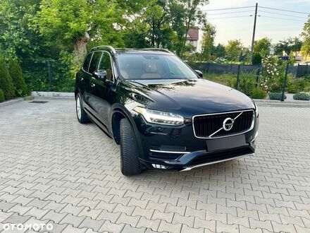 Вольво ХС90 2016 у Європі на Automoto.ua Чорний Вольво ХС90, об'ємом двигуна 1 л та пробігом 123 тис. км за 26611 $, фото 1 на Automoto.ua