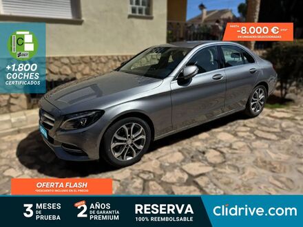 Мерседес Ц 220 2014 в Европе на Automoto.ua Серый Мерседес Ц 220, объемом двигателя 2.15 л и пробегом 130 тыс. км за 20639 $, фото 1 на Automoto.ua