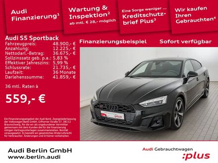Ауді S5 2022 у Європі на Automoto.ua Чорний Ауді S5, об'ємом двигуна 2.97 л та пробігом 38 тис. км за 56788 $, фото 1 на Automoto.ua