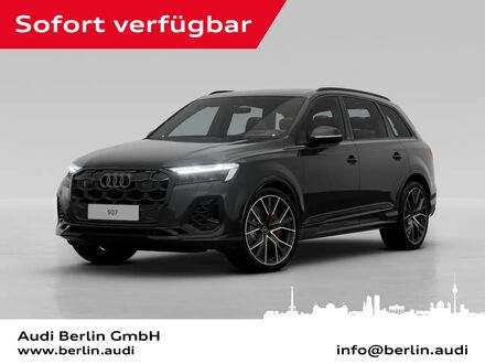 Ауді SQ7 2025 у Європі на Automoto.ua Чорний Ауді SQ7, об'ємом двигуна 4 л та пробігом 7 тис. км за 169976 $, фото 1 на Automoto.ua