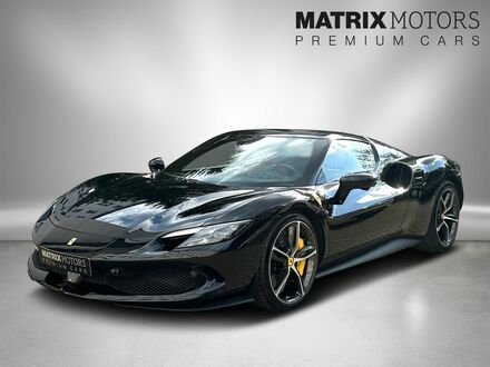 Феррари 296 2024 в Европе на Automoto.ua Черный Феррари 296, объемом двигателя 2.99 л и пробегом 24 тыс. км за 339525 $, фото 1 на Automoto.ua