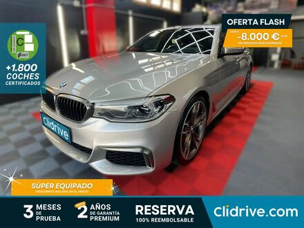 БМВ 550 2018 в Европе на Automoto.ua Серый БМВ 550, объемом двигателя 2.99 л и пробегом 189 тыс. км за 43270 $, фото 1 на Automoto.ua
