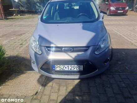 Форд Си-Макс 2011 в Европе на Automoto.ua Серый Форд Си-Макс, объемом двигателя 1 л и пробегом 76 тыс. км за 6768 $, фото 1 на Automoto.ua