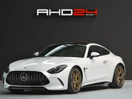 Мерседес AMG GT 2025 у Європі на Automoto.ua Білий Мерседес AMG GT, об'ємом двигуна 3.98 л та пробігом 25 тис. км за 165620 $, фото 1 на Automoto.ua