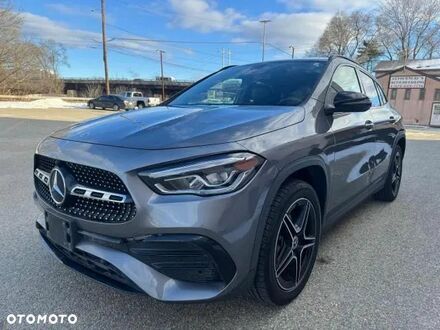 Мерседес ГЛА-Клас 2021 у Європі на Automoto.ua Сірий Мерседес ГЛА-Клас, об'ємом двигуна 1 л та пробігом 71 тис. км за 14286 $, фото 1 на Automoto.ua