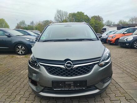 Опель Zafira Tourer 2019 в Европе на Automoto.ua Серый Опель Zafira Tourer, объемом двигателя 1.6 л и пробегом 70 тыс. км за 9908 $, фото 1 на Automoto.ua