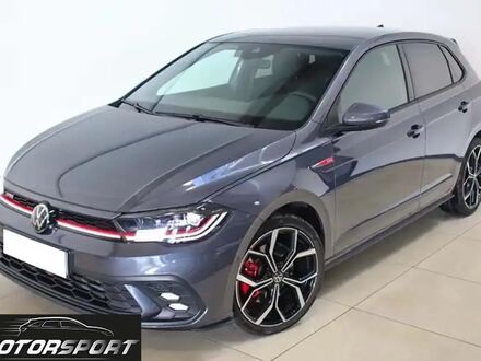 Фольксваген Polo GTI 2023 в Европе на Automoto.ua Серый Фольксваген Polo GTI, объемом двигателя 1.98 л и пробегом 42 тыс. км за 30606 $, фото 1 на Automoto.ua