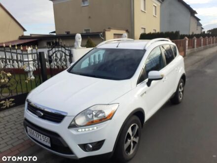 Форд Куга 2010 в Европе на Automoto.ua Белый Форд Куга, объемом двигателя 1 л и пробегом 236 тыс. км за 30900 $, фото 1 на Automoto.ua