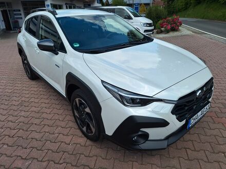 Субару Crosstrek 2025 в Европе на Automoto.ua Белый Субару Crosstrek, объемом двигателя 2 л и пробегом 3 тыс. км за 42899 $, фото 1 на Automoto.ua