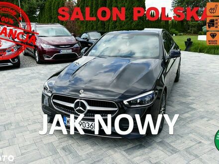 Мерседес Ц-Клас 2021 у Європі на Automoto.ua Чорний Мерседес Ц-Клас, об'ємом двигуна 1 л та пробігом 65 тис. км за 35085 $, фото 1 на Automoto.ua