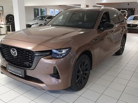 Мазда CX-80 2024 у Європі на Automoto.ua Коричневий Мазда CX-80, об'ємом двигуна 2.49 л та пробігом 15 тис. км за 58389 $, фото 1 на Automoto.ua