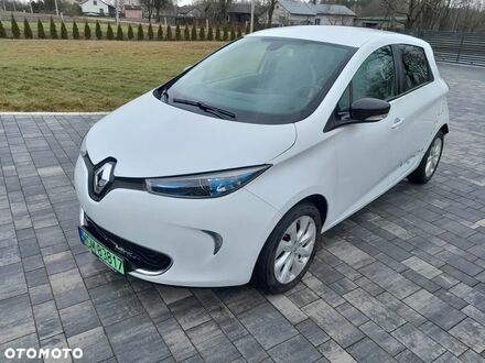 Рено Зое 2016 у Європі на Automoto.ua Білий Рено Зое, об'ємом двигуна 0 л та пробігом 52 тис. км за 27000 $, фото 1 на Automoto.ua