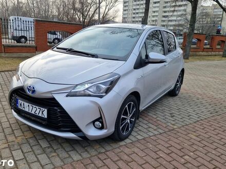 Тойота Ярис 2018 в Европе на Automoto.ua Серый Тойота Ярис, объемом двигателя 1 л и пробегом 170 тыс. км за 45900 $, фото 1 на Automoto.ua