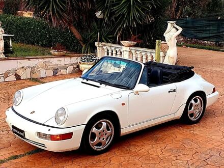 Порше 964 1991 в Европе на Automoto.ua Белый Порше 964, объемом двигателя 3.6 л и пробегом 110 тыс. км за 85353 $, фото 1 на Automoto.ua