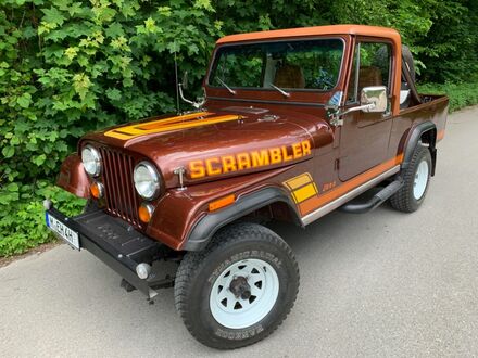 Джип CJ 1984 у Європі на Automoto.ua Коричневий Джип CJ, об'ємом двигуна 4.24 л та пробігом 72 тис. км за 32391 $, фото 1 на Automoto.ua