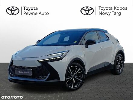 Тойота C-HR 2024 в Европе на Automoto.ua Белый Тойота C-HR, объемом двигателя 1 л и пробегом 14 тыс. км за 157000 $, фото 1 на Automoto.ua