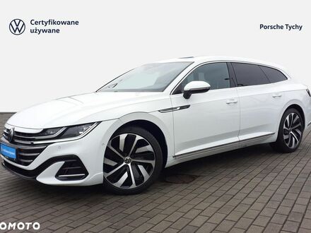 Фольксваген Arteon 2021 в Европе на Automoto.ua Белый Фольксваген Arteon, объемом двигателя 1 л и пробегом 52 тыс. км за 141900 $, фото 1 на Automoto.ua