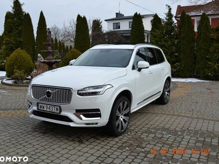 Вольво ХС90 2021 в Европе на Automoto.ua Белый Вольво ХС90, объемом двигателя 1 л и пробегом 24 тыс. км за 187000 $, фото 1 на Automoto.ua