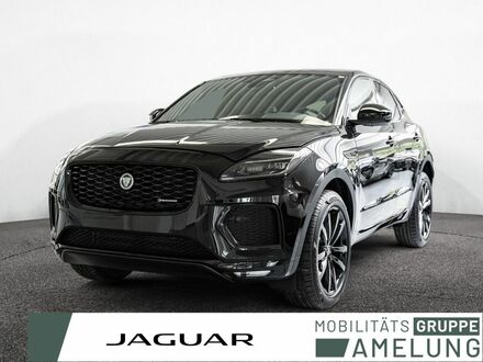 Черный Ягуар E-Pace, объемом двигателя 2 л и пробегом 5 тыс. км за 53869 $, фото 1 на Automoto.ua