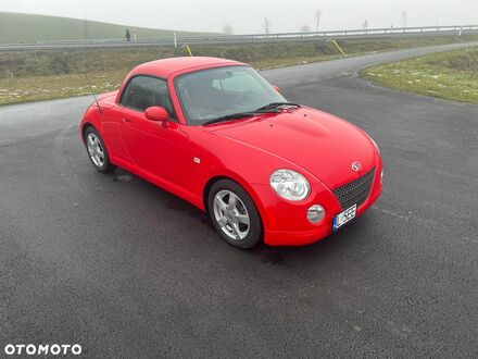 Дайхатсу Copen 2009 у Європі на Automoto.ua Дайхатсу Copen, об'ємом двигуна 1 л та пробігом 80 тис. км за 34900 $, фото 1 на Automoto.ua