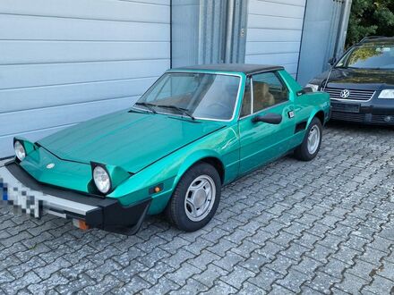 Фиат X 1/9 1981 в Европе на Automoto.ua Зеленый Фиат X 1/9, объемом двигателя 1.5 л и пробегом 120 тыс. км за 9293 $, фото 1 на Automoto.ua