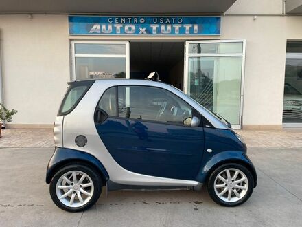 Смарт Форту 2004 в Европе на Automoto.ua Синий Смарт Форту, объемом двигателя 0.8 л и пробегом 160 тыс. км за 2687 $, фото 1 на Automoto.ua