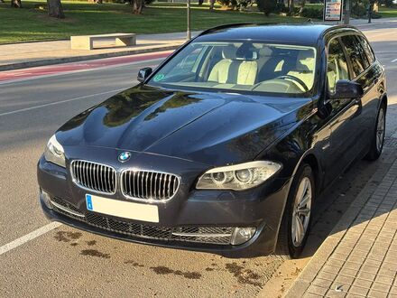 БМВ 520 2011 в Европе на Automoto.ua Синий БМВ 520, объемом двигателя 2 л и пробегом 206 тыс. км за 11166 $, фото 1 на Automoto.ua