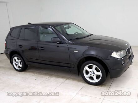 БМВ Х3 2007 в Европе на Automoto.ua Черный БМВ Х3, объемом двигателя 2 л и пробегом 398 тыс. км за 3094 $, фото 1 на Automoto.ua