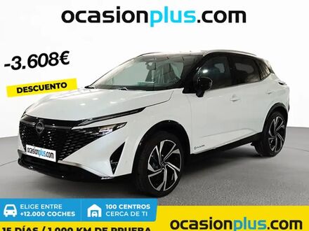 Ніссан Кашкай 2025 у Європі на Automoto.ua Білий Ніссан Кашкай, об'ємом двигуна 1.5 л та пробігом 6 тис. км за 41404 $, фото 1 на Automoto.ua