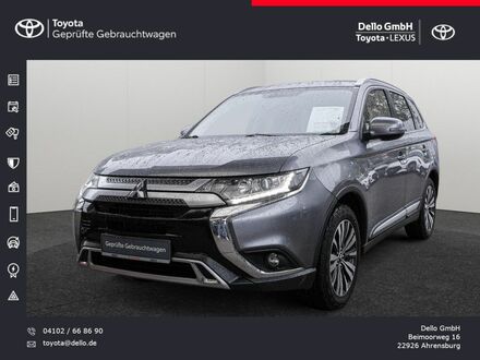Міцубісі Аутлендер 2019 у Європі на Automoto.ua Сірий Міцубісі Аутлендер, об'ємом двигуна 2 л та пробігом 99 тис. км за 21656 $, фото 1 на Automoto.ua