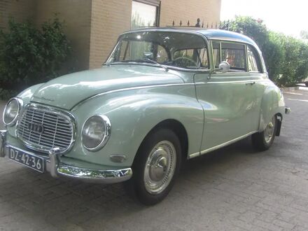 Ретро авто Auto Union 1963 у Європі на Automoto.ua Зелений Ретро авто Auto Union, об'ємом двигуна 0.98 л та пробігом 105 тис. км за 17362 $, фото 1 на Automoto.ua