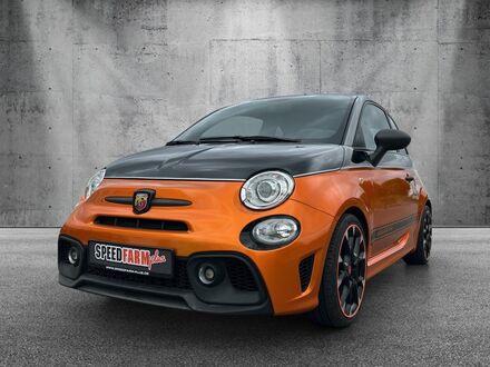 Абарт 595 2021 у Європі на Automoto.ua Чорний Абарт 595, об'ємом двигуна 1.37 л та пробігом 24 тис. км за 31896 $, фото 1 на Automoto.ua