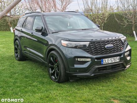 Форд Эксплорер 2023 в Европе на Automoto.ua Синий Форд Эксплорер, объемом двигателя 3 л и пробегом 36 тыс. км за 220000 $, фото 1 на Automoto.ua