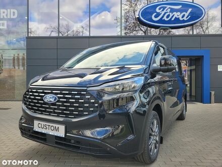 Форд Турнео Кастом 2024 в Европе на Automoto.ua Черный Форд Турнео Кастом, объемом двигателя 1 л и пробегом 10 тыс. км за 63439 $, фото 1 на Automoto.ua